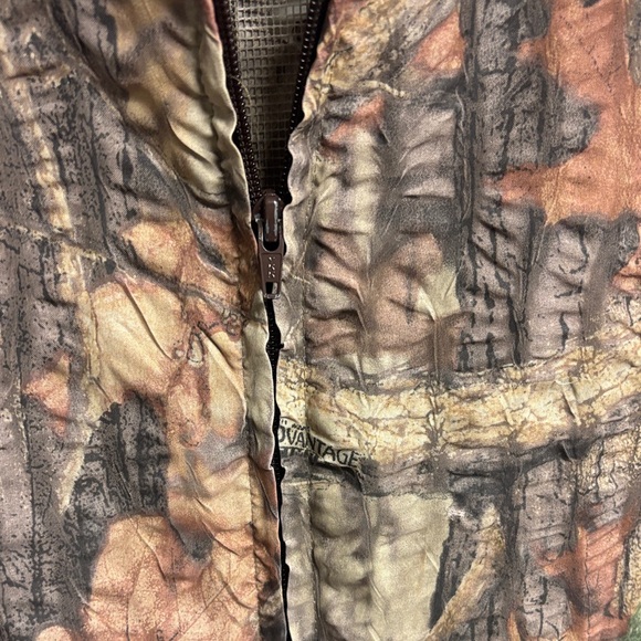 Woodland Camouflage Men's ghille suit Jacket - Picture 5 of 7